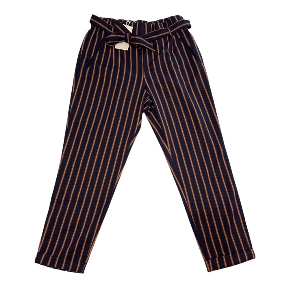 Zara striped pants